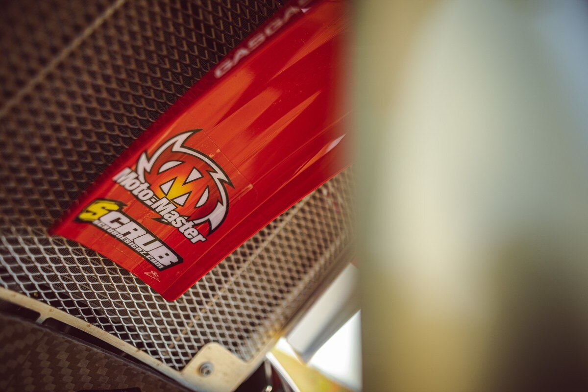 Daniel Sanders’ GASGAS RC 450F Rally